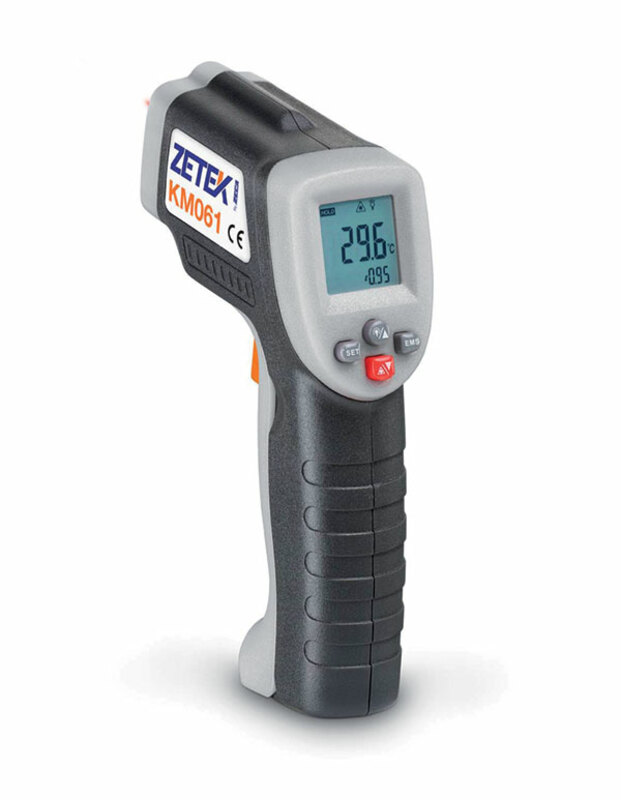 ZECA Infrarot-Laserthermometer