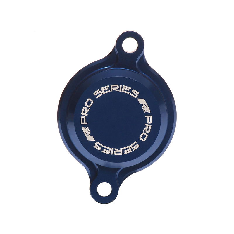 RFX Pro Ölfilterdeckel (Blau)- passend für Yamaha YZF25/YZF450