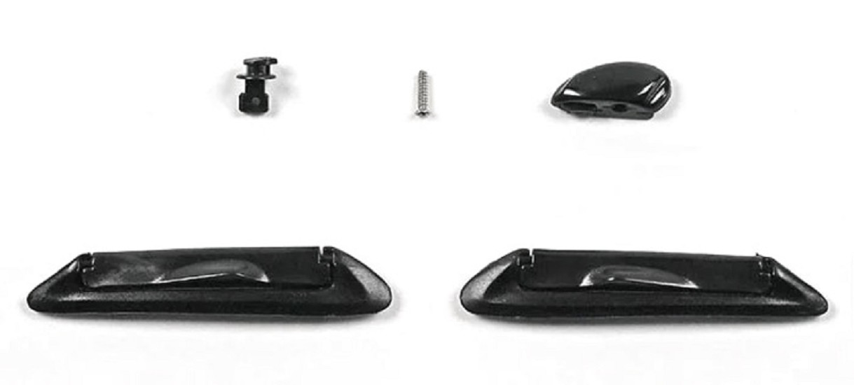 ARAI Augenbrauenbelüftungs + Verschluß Set