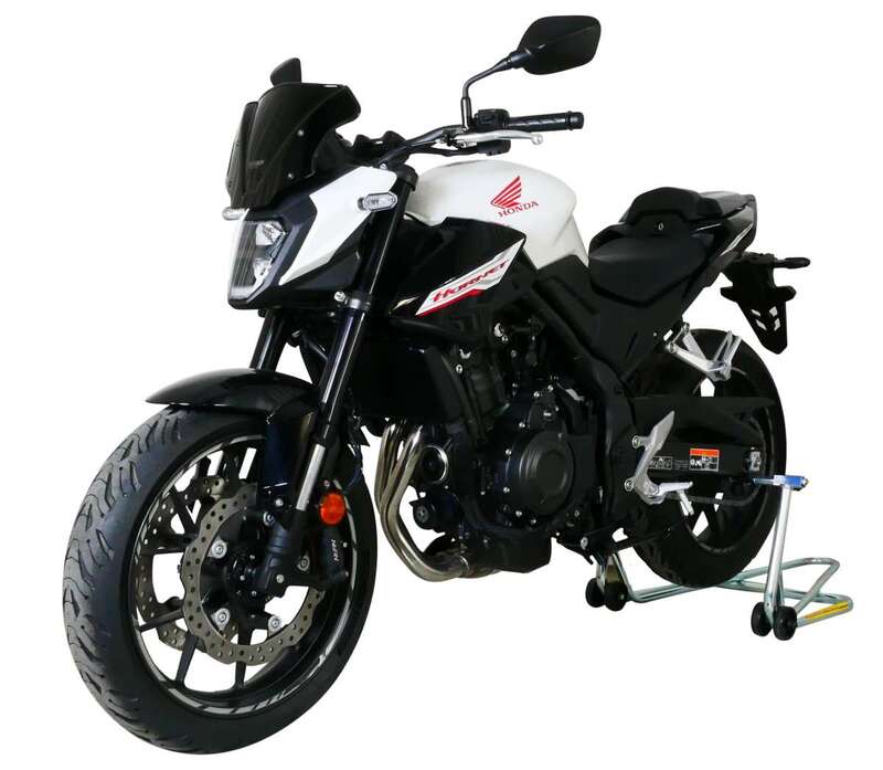 MRA Tourenscheibe NTM Zoll