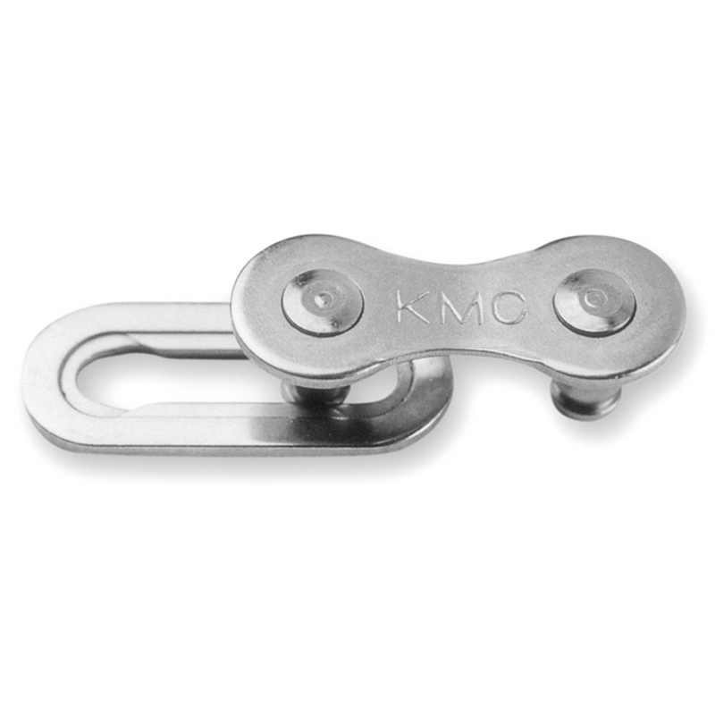 KMC Connecting Link 9 Spd (6,60Mm) Silver KMC Connecting Link 9 Spd (6,60Mm) Silver
