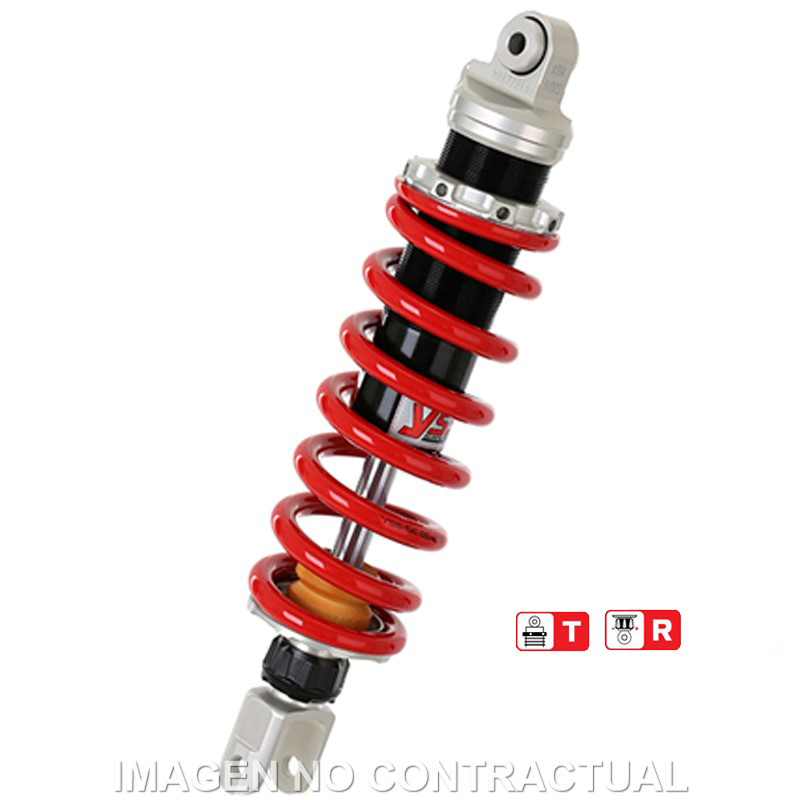 Federbein Z456-Serie Mono hinten passend für Suzuki GSX-R 750 T (96-99) MZ456-355TR-05-85 Federbein Z456-Serie Mono hinten passend für Suzuki GSX-R 750 T (96-99) MZ456-355TR-05-85