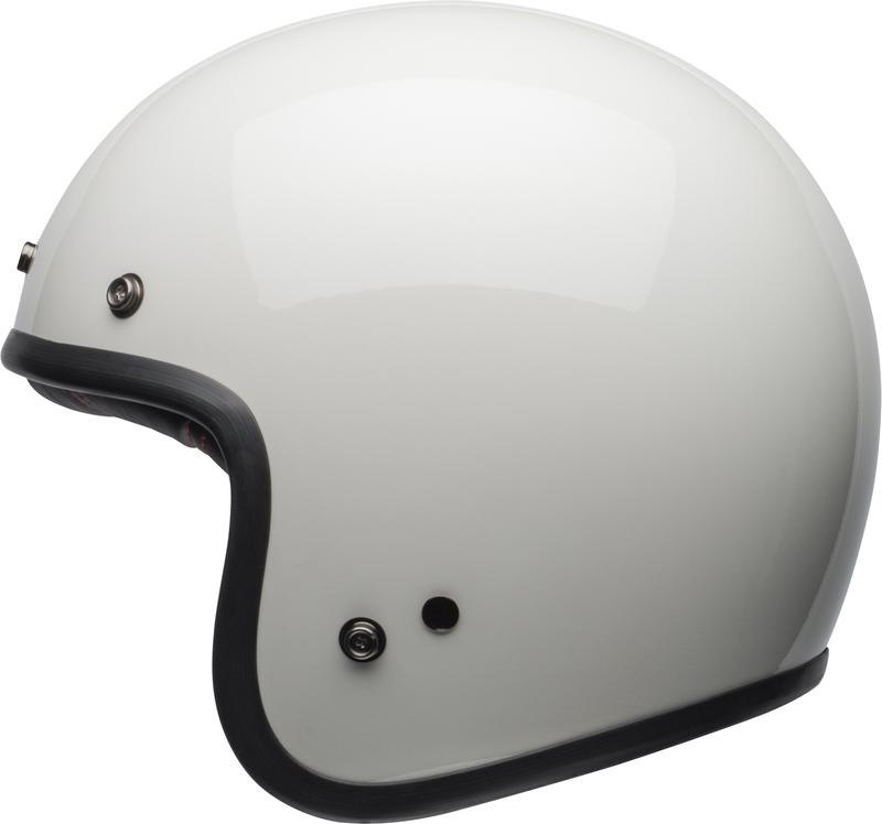 BELL Custom 500 Helm - Gloss Vintage White