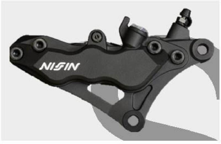 NISSIN 6-Kolben-Bremssattel links - Axial