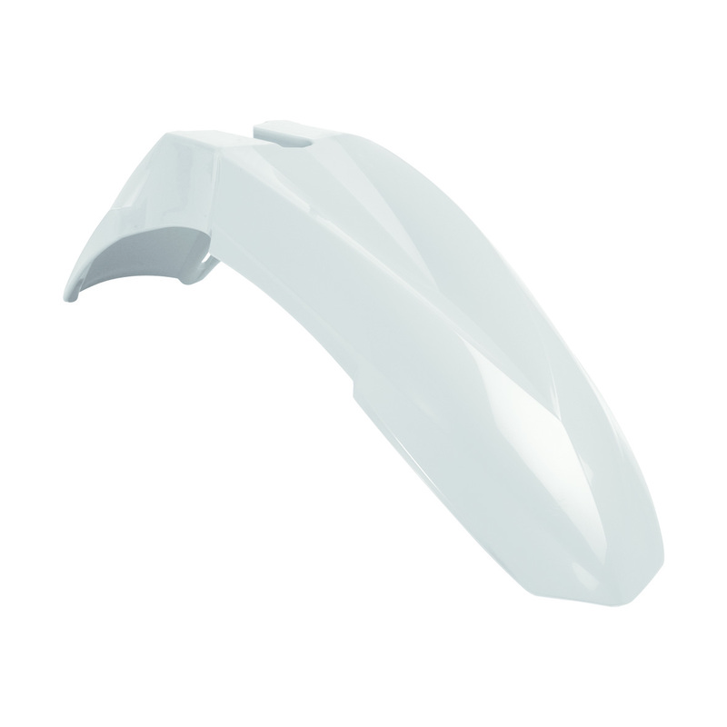 FRONT FENDER SUPERMOTO WHITE