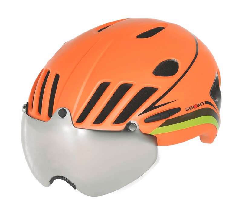 SUOMY Helmet Vision Tangerine/Black