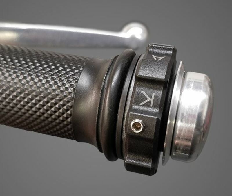 KAOKO Tempomat Gastgriffstabilisator Royal Enfield 650 Interceptor KAOKO Tempomat Gastgriffstabilisator Royal Enfield 650 Interceptor