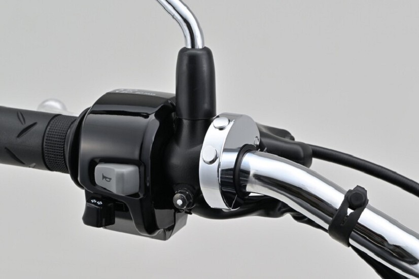 DAYTONA CNC Schalter 2 Knopf für Velona - Chrom