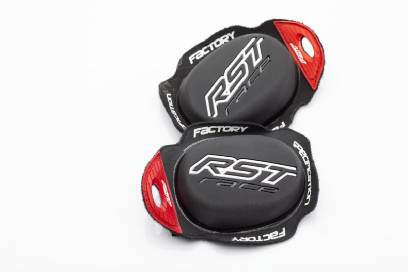 RST Factory Knieschleifer mit Klettverschluss