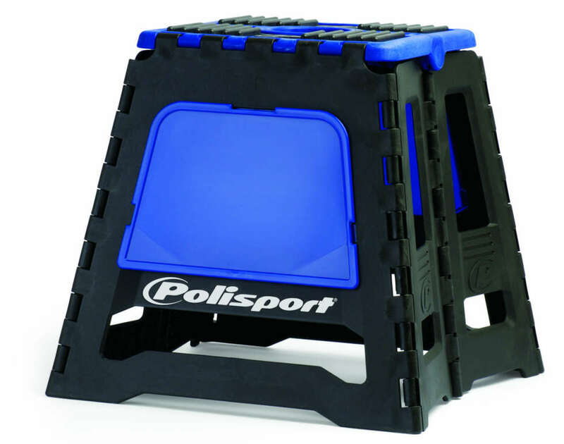 POLISPORT Motorradständer Blau