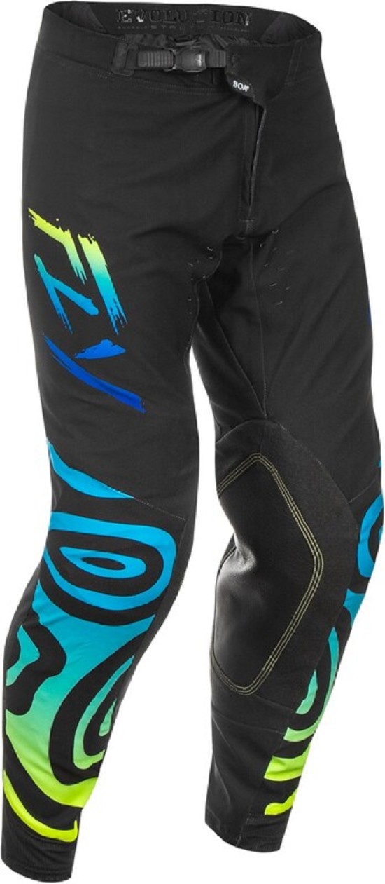 FLY RACING Evolution DST S.E. Zen Hose- Schwarz/Blau/Hi-Vis FLY RACING Evolution DST S.E. Zen Hose- Schwarz/Blau/Hi-Vis