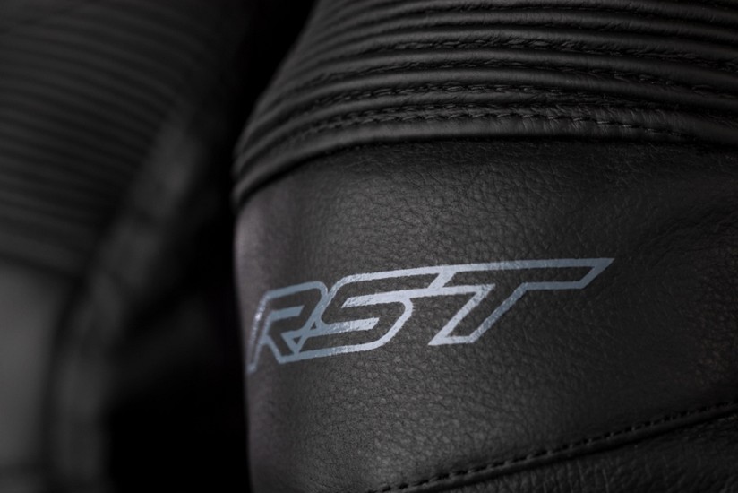 RST S1 CE Damen Lederhose - Schwarz/Schwarz Größe XL