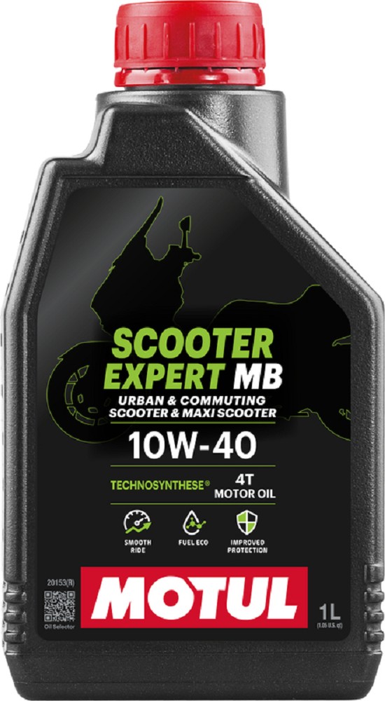 MOTUL Scooter Expert 4T Motorenöl - 10W40 1 l MOTUL Scooter Expert 4T Motorenöl - 10W40 1 l