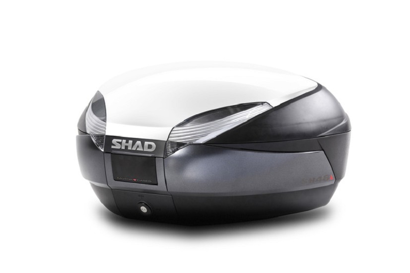 SHAD SH48 Abdeckung weiß SHAD SH48 Abdeckung weiß