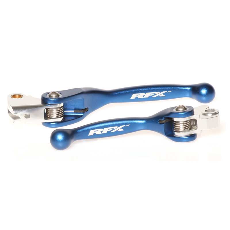 RFX Race Geschmiedeter flexibler Hebelsatz (Blau) - passend für Yamaha WRF 250-450 RFX Race Geschmiedeter flexibler Hebelsatz (Blau) - passend für Yamaha WRF 250-450
