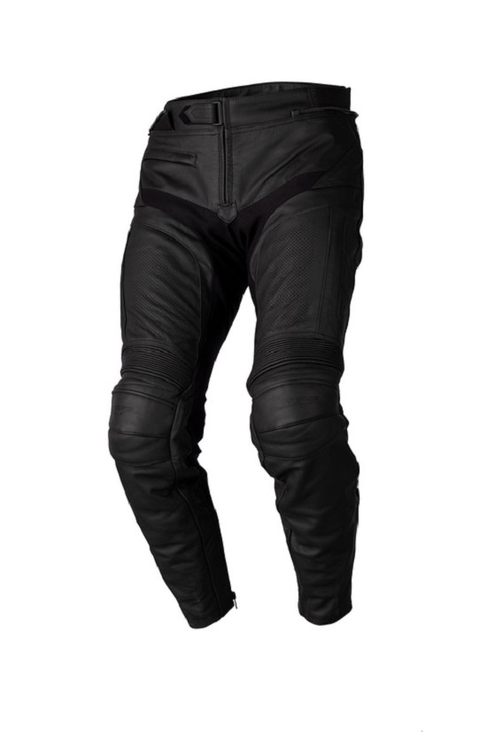 RST S1 SPORT CE Lederhose - Schwarz/Schwarz Größe 3XL Langes Bein