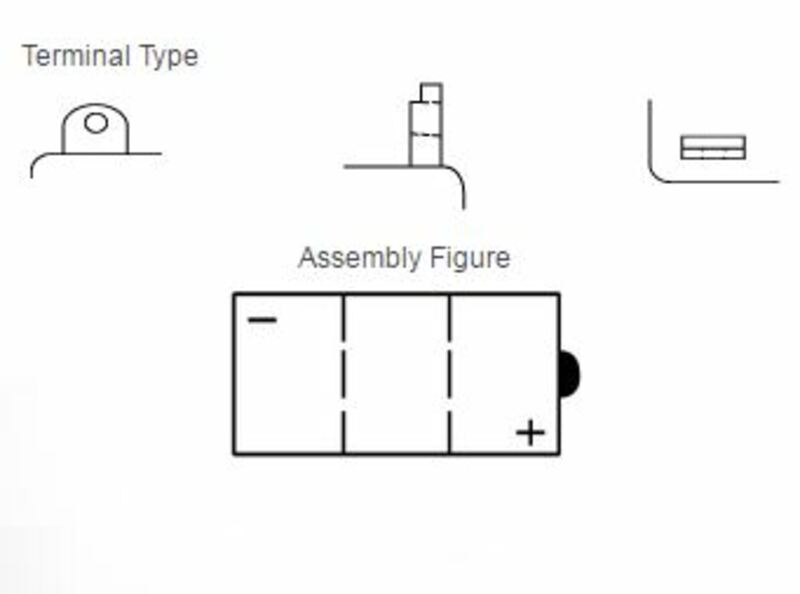 YUASA Blei/Säure Batterie ohne Säurepack - 6N11A-1B