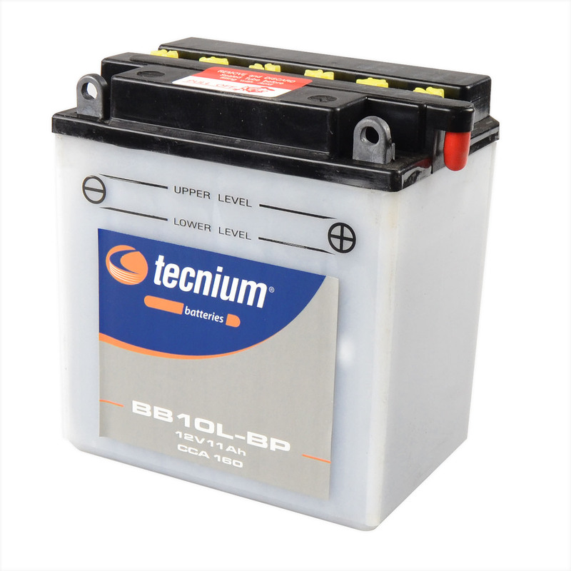 TECNIUM Blei/Säure Batterie mit Säurepack - BB10L-BP TECNIUM Blei/Säure Batterie mit Säurepack - BB10L-BP