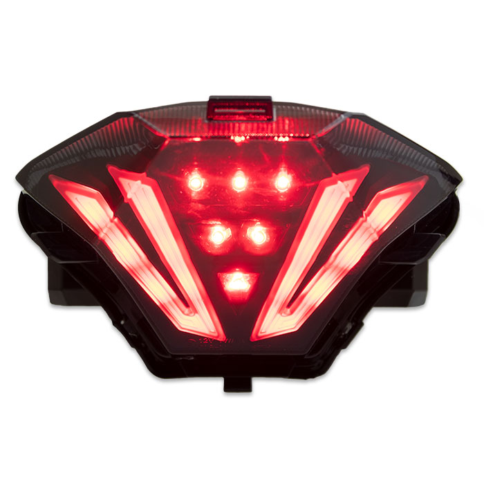 LED-Rücklicht passend für Yamaha R3/R25 -19 MT/FZ-07 14-17 LED-Rücklicht passend für Yamaha R3/R25 -19 MT/FZ-07 14-17