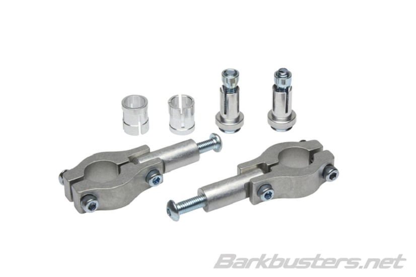 BARKBUSTERS Lenkerklemmen-Kit gerade Ø22mm
