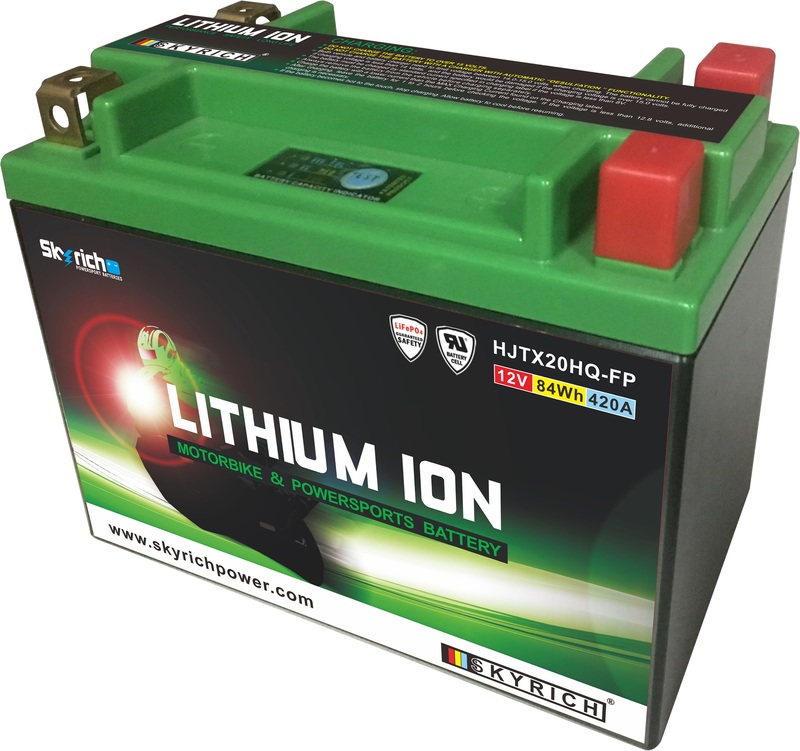 SKYRICH Lithium-Ionen-Batterie - LTX20L SKYRICH Lithium-Ionen-Batterie - LTX20L