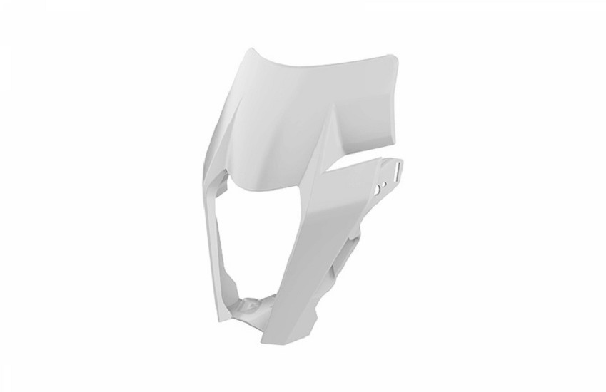 POLISPORT Lampenmaske weiß passend für KTM