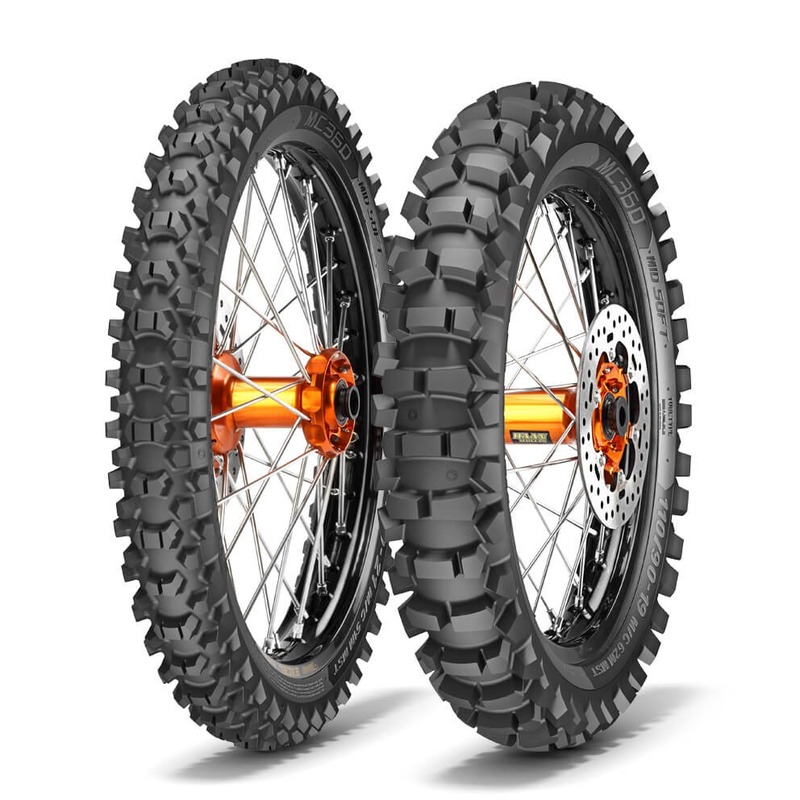 METZELER Reifen MC360 MID SOFT 140/80-18 M/C 70M TT MST METZELER Reifen MC360 MID SOFT R 100/90-19 NHS 57M TT