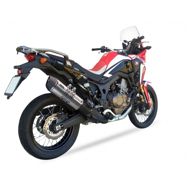 IXIL Hexoval Xtrem Endtopf - passend für Honda CRF 1000 L Africa Twin - OH6074VSE