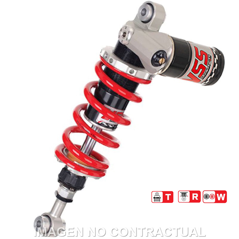 Federbein G456-Serie Mono hinten passend für Honda CRF 250 R (10-13) MG456-490TRW-07-858F Federbein G456-Serie Mono hinten passend für Honda CRF 250 R (10-13) MG456-490TRW-07-858F