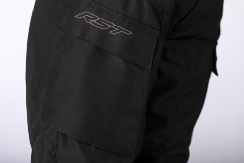 RST Alpha 5 RL Textil-Hose Herren - Schwarz - Größe 5XL