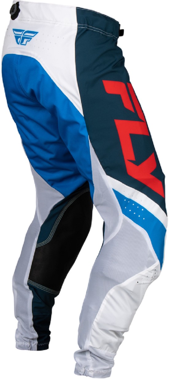 FLY RACING Lite Hose - Rot/Weiß/Navy