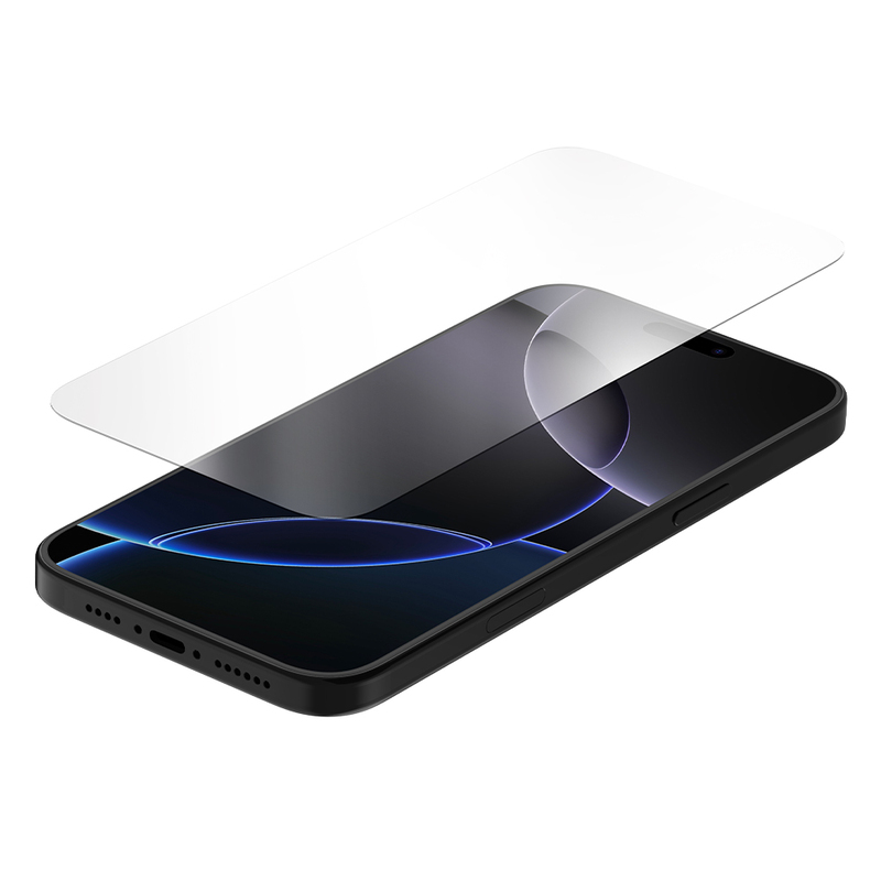 QUAD LOCK Displayschutz aus gehärtetem Glas - iPhone 16 Pro Max