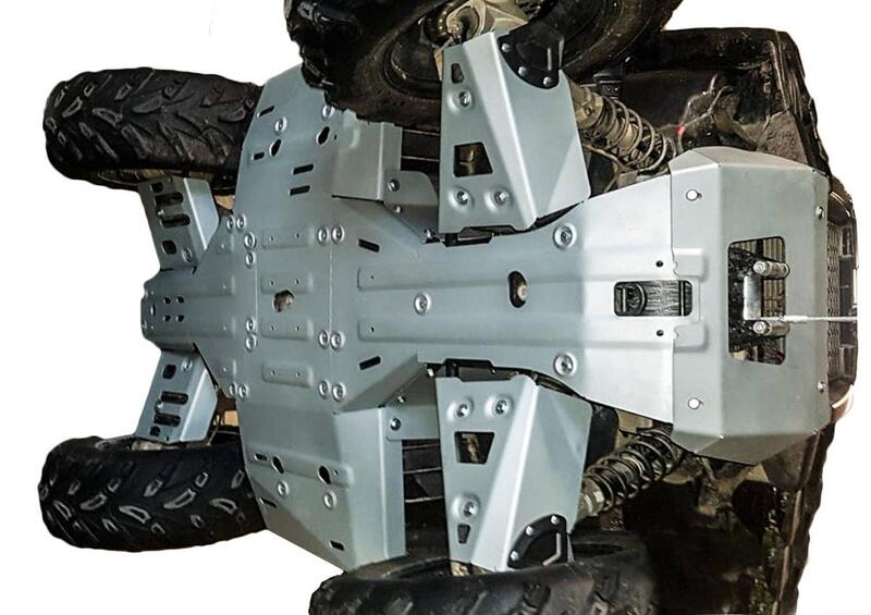 RIVAL Unterfahrschutz Komplett-Kit - Polaris Sportsman 450/570