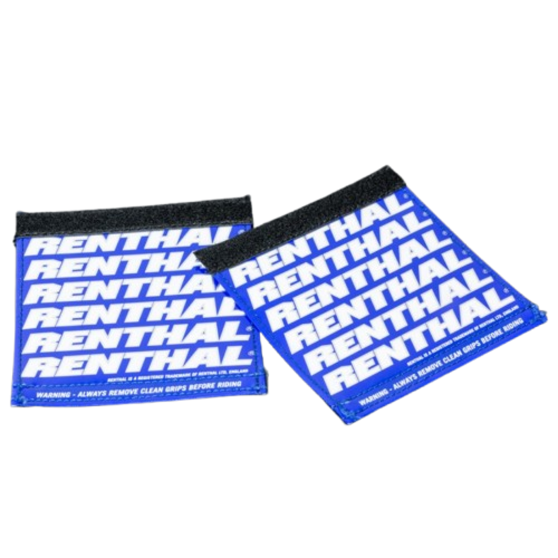 RENTHAL Clean Grips Griffschutz - blau/weiss RENTHAL Clean Grips Griffschutz - blau/weiss