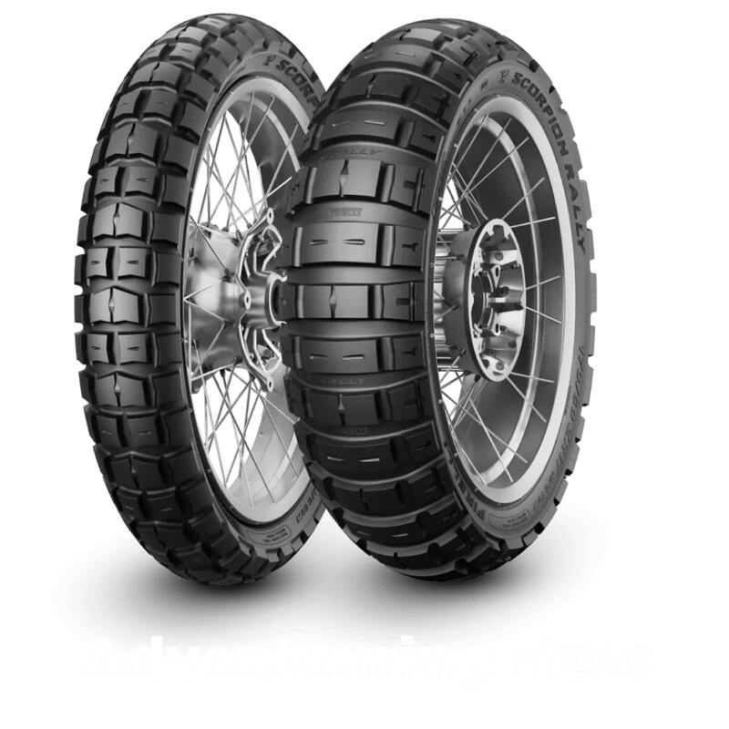 PIRELLI Reifen SCORPION RALLY 150/70 R 17 M/C 69R MST TL PIRELLI Reifen SCORPION RALLY (F) 110/80 R 19 M/C 59R MST TL