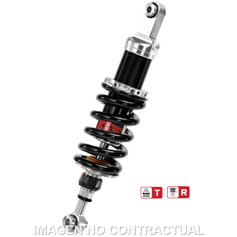 Federbein Z456-Serie Mono hinten passend für BMW R 1200 RT ABS (05-14) MZ456-375TRL-04-88