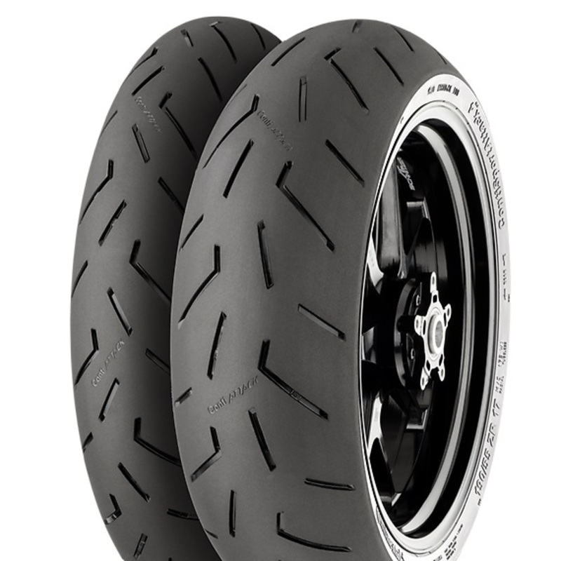 CONTINENTAL Reifen CONTISPORTATTACK 4 190/55 ZR 17 M/C (75W) TL CONTINENTAL Reifen CONTISPORTATTACK 4 190/50 ZR 17 M/C (73W) TL