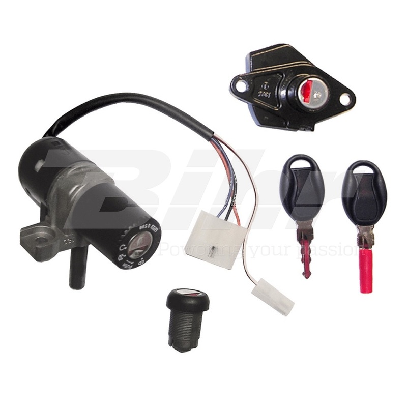 V PARTS Zündschloss passend für Aprilia SR50 R Factory/Pure Jet