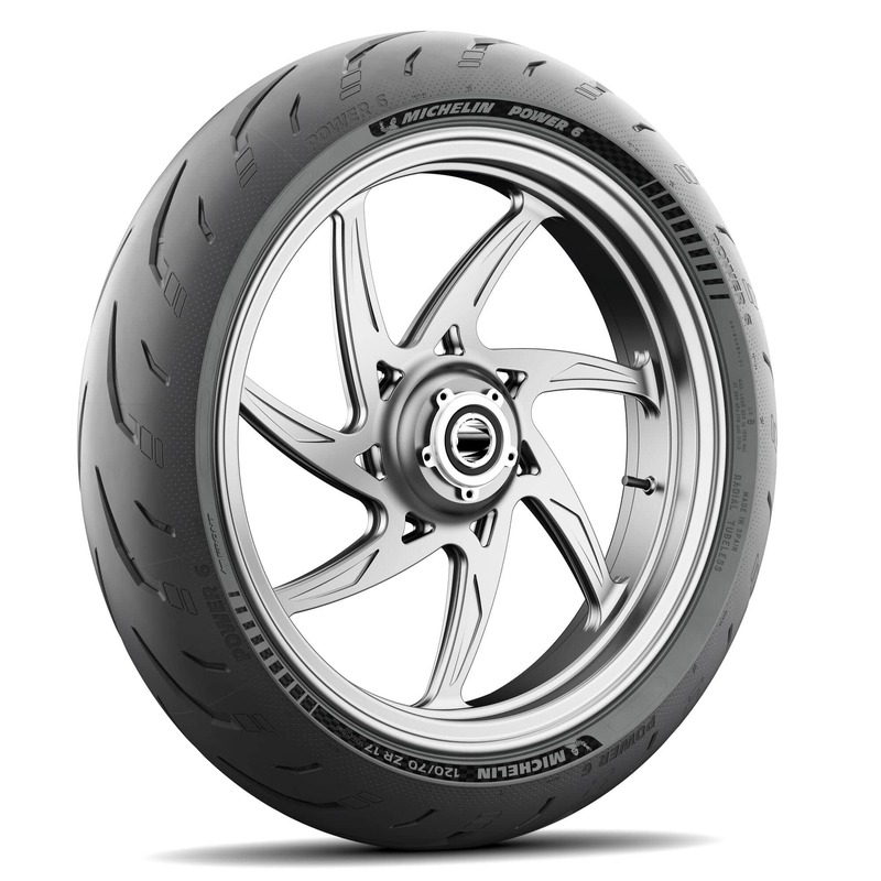 MICHELIN Reifen POWER 6 110/70 ZR 17 M/C (54W) TL