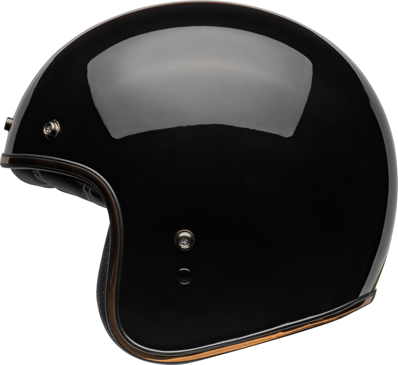 BELL Custom 500 Helm - Rally Gloss Black Bronze