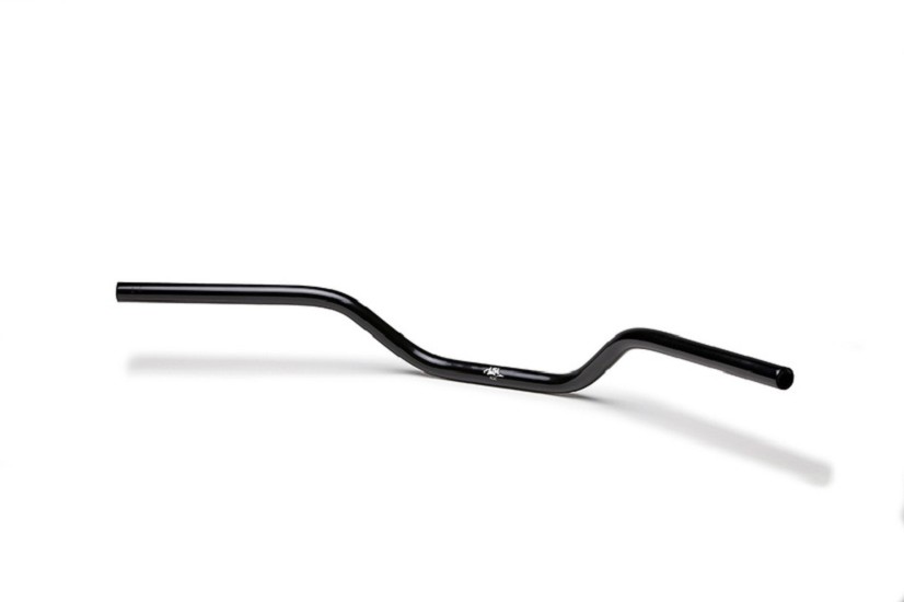 HIGHSIDER pro Alu-Lenker Naked Bike A02, 7/8 Zoll, schwarz
