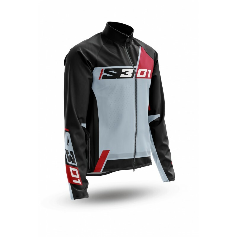 S3 Kollektion 01 Jacke - Grau Größe M
