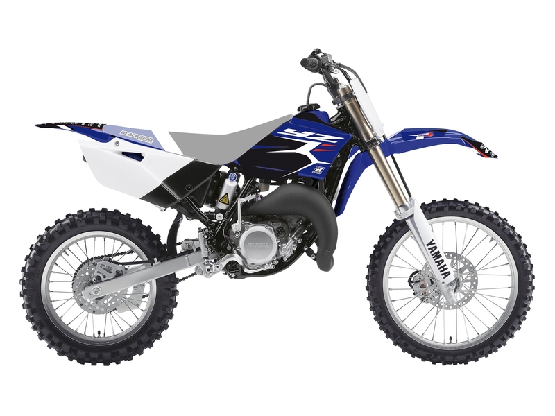 BLACKBIRD Dream Graphic 4 Deko-Kit passend für Yamaha YZ85 BLACKBIRD Dream Graphic 4 Deko-Kit passend für Yamaha YZ85