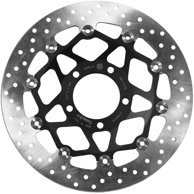 BREMBO Serie Oro rund schwimmend Bremsscheibe BREMBO Serie Oro rund schwimmend Bremsscheibe