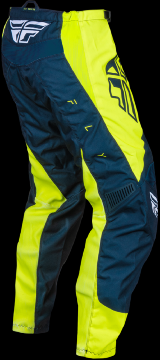 FLY RACING F-16 Hose - Navy/Hi-Vis/Weiß