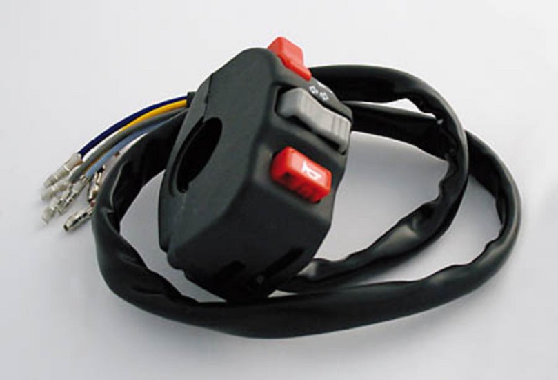 HIGHSIDER smart Universal Schaltereinheit ATV + Motorrad, links SHIN YO Universal Schaltereinheit ATV + Motorrad, links