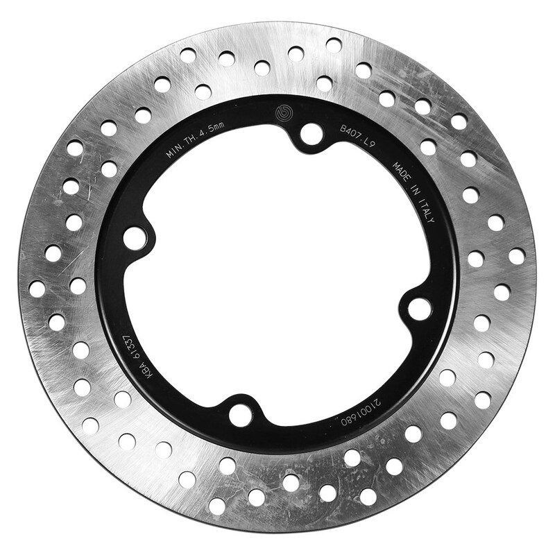 BREMBO Serie Oro rund starr Bremsscheibe BREMBO Serie Oro rund starr Bremsscheibe