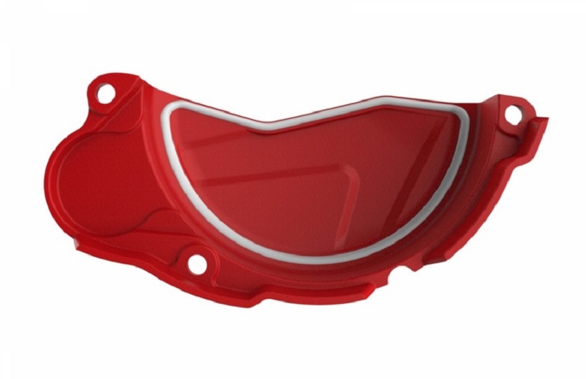 POLISPORT Kupplungsgehäusedeckel-Schutz rot Beta RR 250/300
