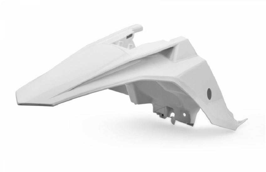 POLISPORT Rear Fender OEM Color White passend für KTM SX65 POLISPORT Rear Fender OEM Color White passend für KTM SX65