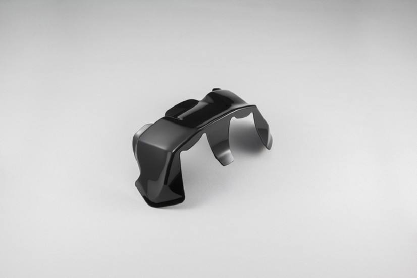 ARAI EX2 Spoiler Schwarz RX-7V Racing